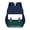 Green #013, variant on British Style Color Block Kids School Backpack, Water Resistant Oxford Fabric Kids School Bag with Breathable Back Padding, Multi-Pocket Lightweight Bookbag for Boys Girls Daily School Outdoor Travel