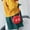 Red RD, variant on WIZUTIZ Wallet for girls Small Size Phone Wallets Credit Card Billfolds kids Purses Girls' Messenger Bags Shoulder Bags Small Pink