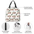 thumbnail image 3 of Yiaed Camp Van Print Insulated Lunch Bag Reusable Cute Tote Lunch Box, Leakproof Cooler Lunch Bags for Work Office Travel School Picnic, 3 of 5