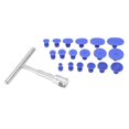Paintless Dent Removal Puller Kit with 18 Pulling Tabs for Auto Body