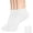 3 Pair With Grips (3 White), variant on Womens & Mens Low Cut Socks, 6-Pair Ankle No Show Athletic Short Cotton Socks