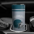 thumbnail image 3 of 20oz City Classcial Stainless Steel Tumbler Travel Mug for Men Women Sports Tumbler Keeps Drinks Cold & Hot Gift for Football Fans, 3 of 6