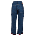 thumbnail image 2 of Men's Carpenter Style Flannel Lined Jeans, 2 of 3