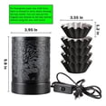 thumbnail image 2 of UHUSE 7 Colors LED Lighting Oil lamp Wax Melts Burner Electric Melter Candle Warmer, 2 of 6