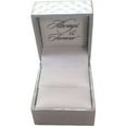 thumbnail image 5 of Arista 1/6 Ct Diamond White Composite Two-Stone Women's Ring in Sterling Silver (I-J, I2-I3), 5 of 5