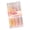 Peach and Chilli Mil, variant on Chiseled Tip Highlighter Pen Glittering Marker 4MM Line Wide for Scrapbooking Color Coding Journaling Planner Calendar