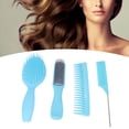 thumbnail image 1 of Juego de 4 Cepillos para el Cabello Juego de Cepillos para el Cabello Fácil de Desenredar Juego de Cepillos para el Cabello Cepillo para Peinar Peine de Cola Peine de ANGGREK Otros, 1 of 8