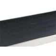 thumbnail image 4 of Modrest Manston Modern MDF Wood & Stainless Steel Bar Table in Black, 4 of 5
