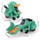 thumbnail image 3 of Modelo de dinosaurio deformado Juguetes de deformación por colisión para niños Juguetes para niños, 3 of 3