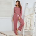 thumbnail image 4 of Pyjama Décontracté à Manches Longues pour Femmes Grande Taille Service à Domicile, 4 of 5