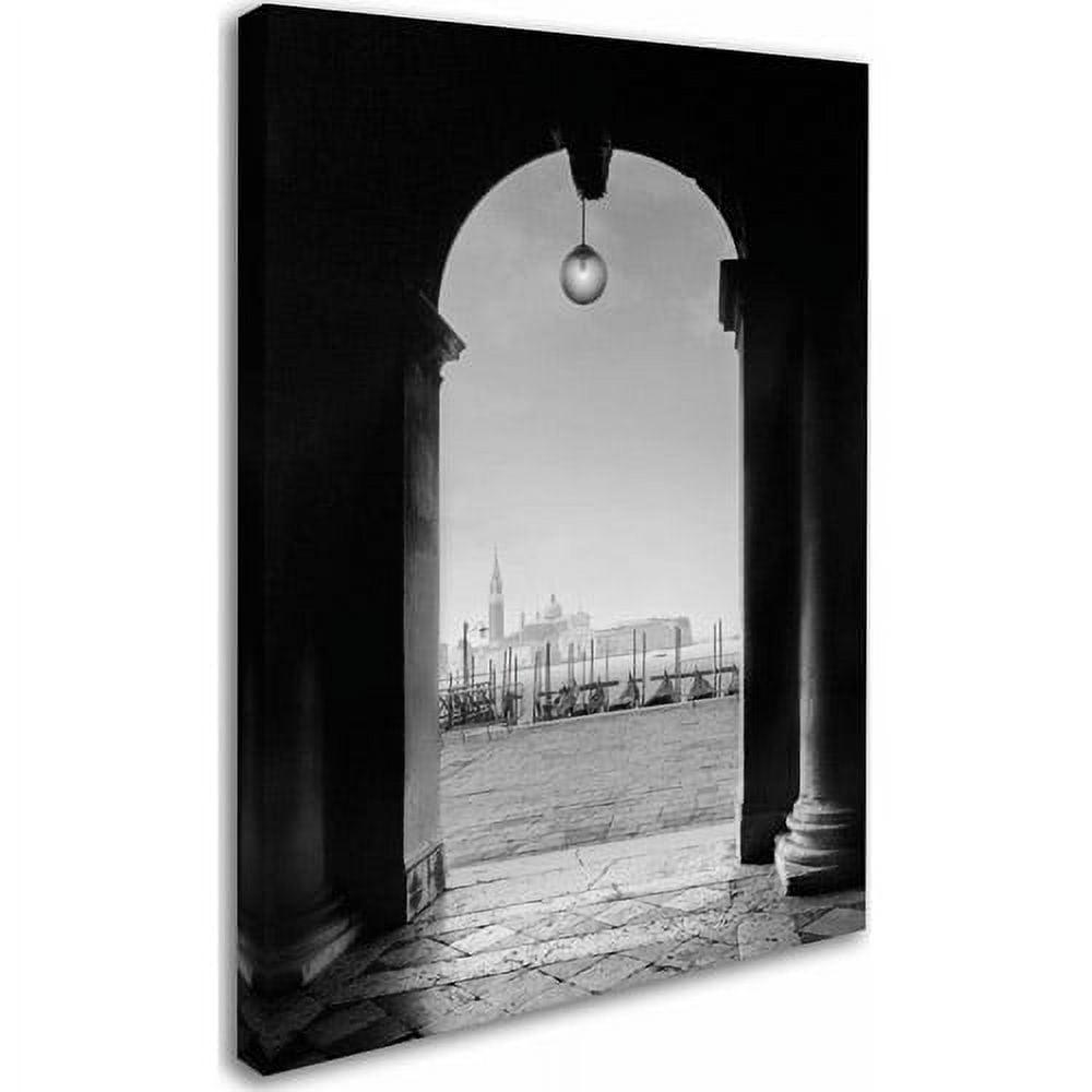 Moises Levy 'Venetia View' Canvas Art