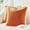 Orange, variant on Janrevotw 2pcs Pillow Set Sofa Pillow Net Red Ins Style Small Fresh Cushion Pillow Set Office Living Room Sofa Cushion Set