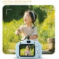 thumbnail image 5 of Blukids Kids Digital Camera, FHD 1080P Rechargeable Dual Camera, Lanyard, 8X Zoom Anti Shake, 20MP Compact Portable Mini Camera Birthday Gift for Kid Student Children Teen Girl Boy, 5 of 7