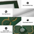 thumbnail image 5 of Saint Patrick's Day Outdoor Rug 4x6 Ft, Non Slip Washable Area Rug, Green Lucky Grass Vintage Abstract Art Patio Rugs Carpet Runner, Large Floor Mat for Indoor/Outdoor Deck Porch Camping, 5 of 8