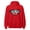 Red, variant on Santa Cruz United WE Stand Mens Pullover Hoodie