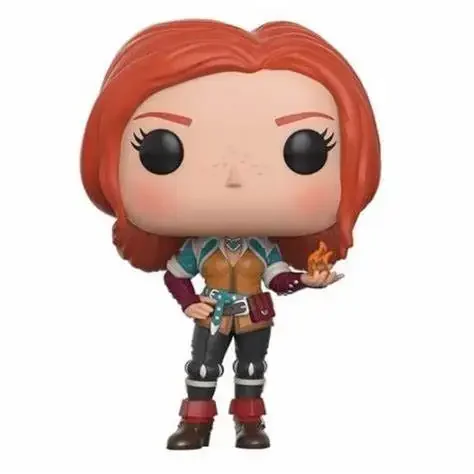 Funko POP! Netflix Witcher Geralt 1192 GERALT 149# Glows CIRI 150# EREDIN 151# YENNEFER 152#  Figure Collection Model Toys gifts