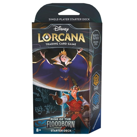 Ravensburger Disney Lorcana: Rise of the Floodborn Starter Deck