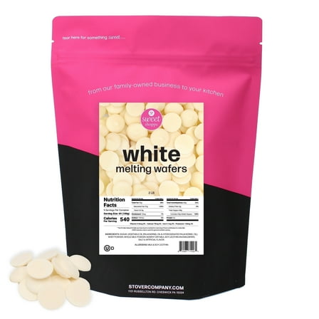 Sweet Shoppe White Vanilla Melting Wafers, 2 lbs