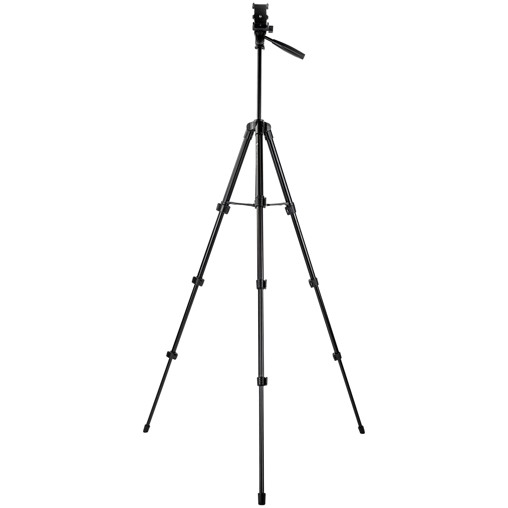 Fotopro Tripod for Camera and Phone, 48” Lightweight Aluminum Stand with 3-Way Head, Digi-3500 Plus