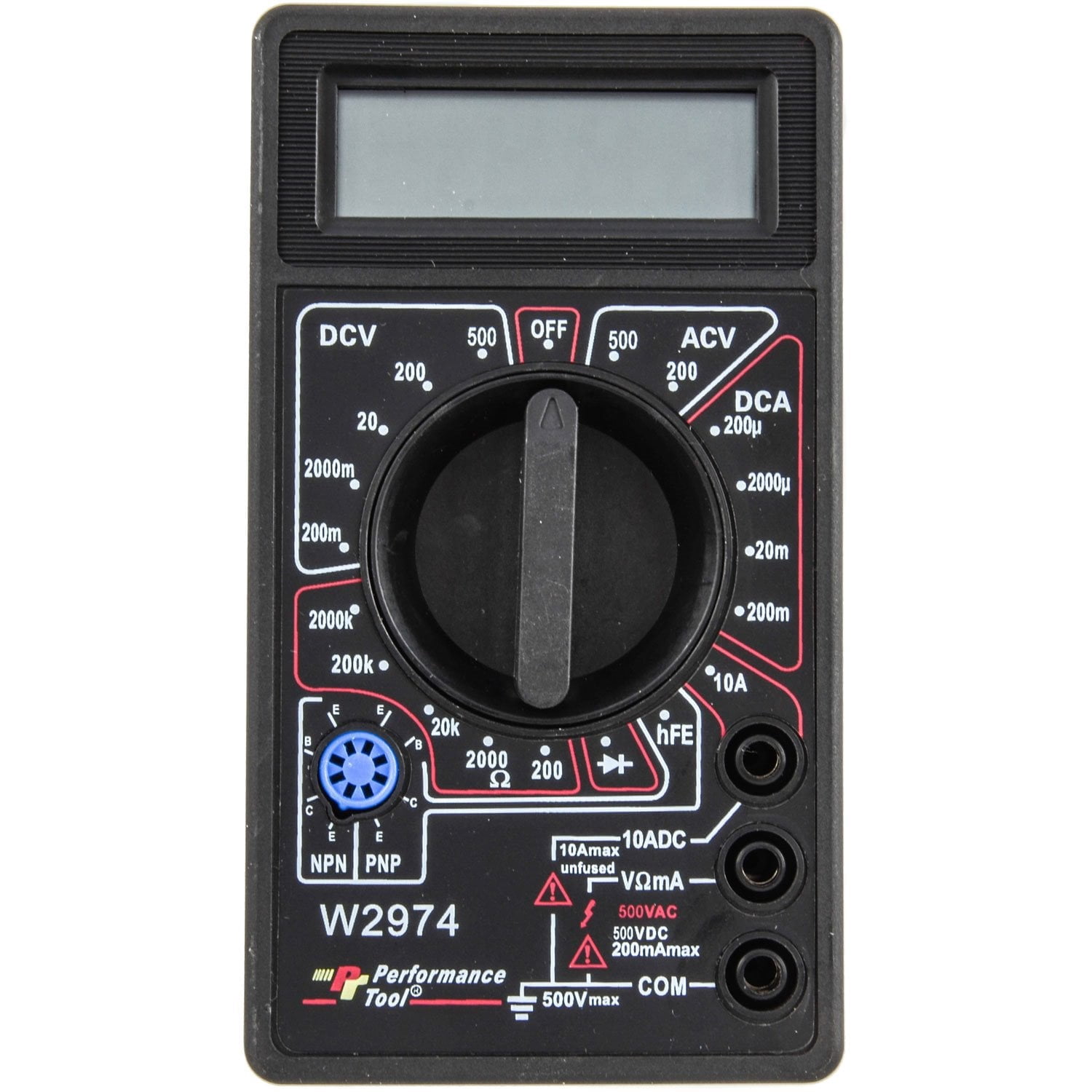 JEGS Digital Multimeter