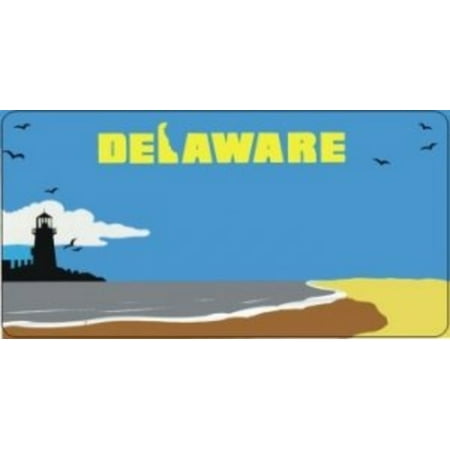 Delaware Today Online - Design It Yourself Custom Delaware Plate #3. Free Personalization on Plate