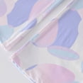 thumbnail image 4 of Atogsazn Kids Girls Tie Dye High Waisted Leggings Children Flare Leg Yoga Pants Athletic Bell Bottoms Pant White 8-9Years Fashion, 4 of 7