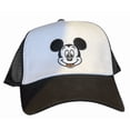 thumbnail image 3 of Disney Mickey Mouse Black and White Cap Hat for Adults New With Tag, 3 of 3