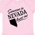 thumbnail image 4 of Inktastic Someone in Nevada Loves Me Boys or Girls Baby Bodysuit, 4 of 5