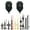 6168 shaft length 18, variant on Jump Second Pendulums Clock Movement Replacement 2 Pack Pendulums Quartzs Clock Movement Mechanism with Clock Hands Kits