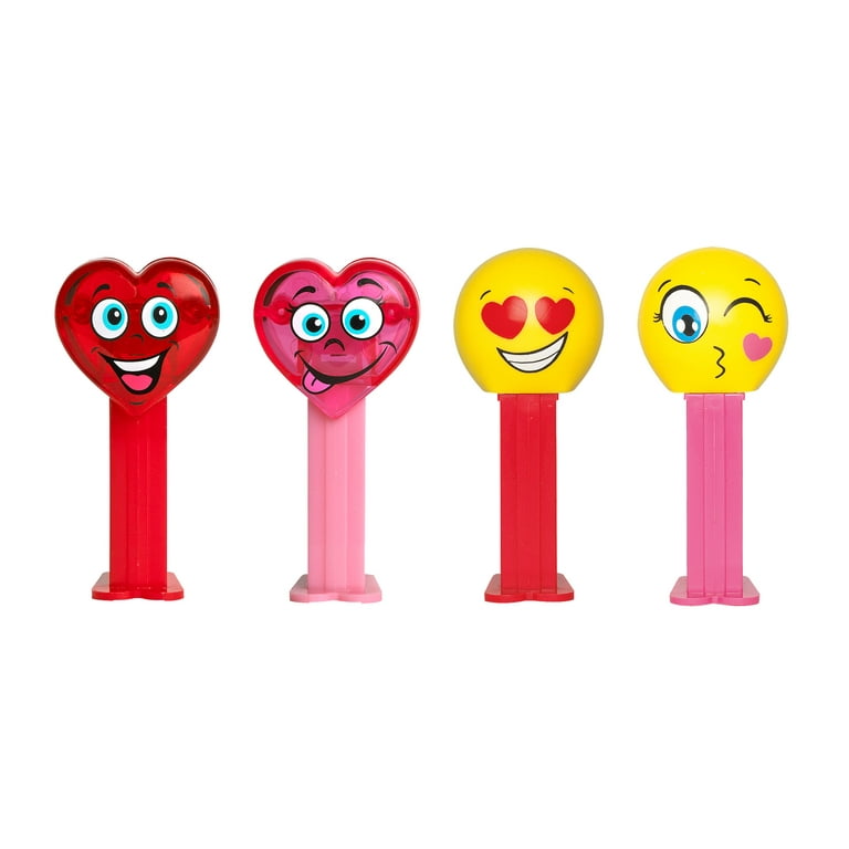PEZ ペッツ　リンツハート Valentines Silly Heart PEZ Dispenser & Candy - PEZ Official
