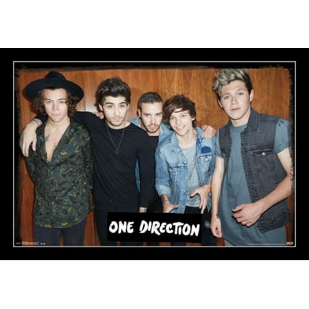 One Direction 1D - Four Poster Print (Best One Direction Posters)
