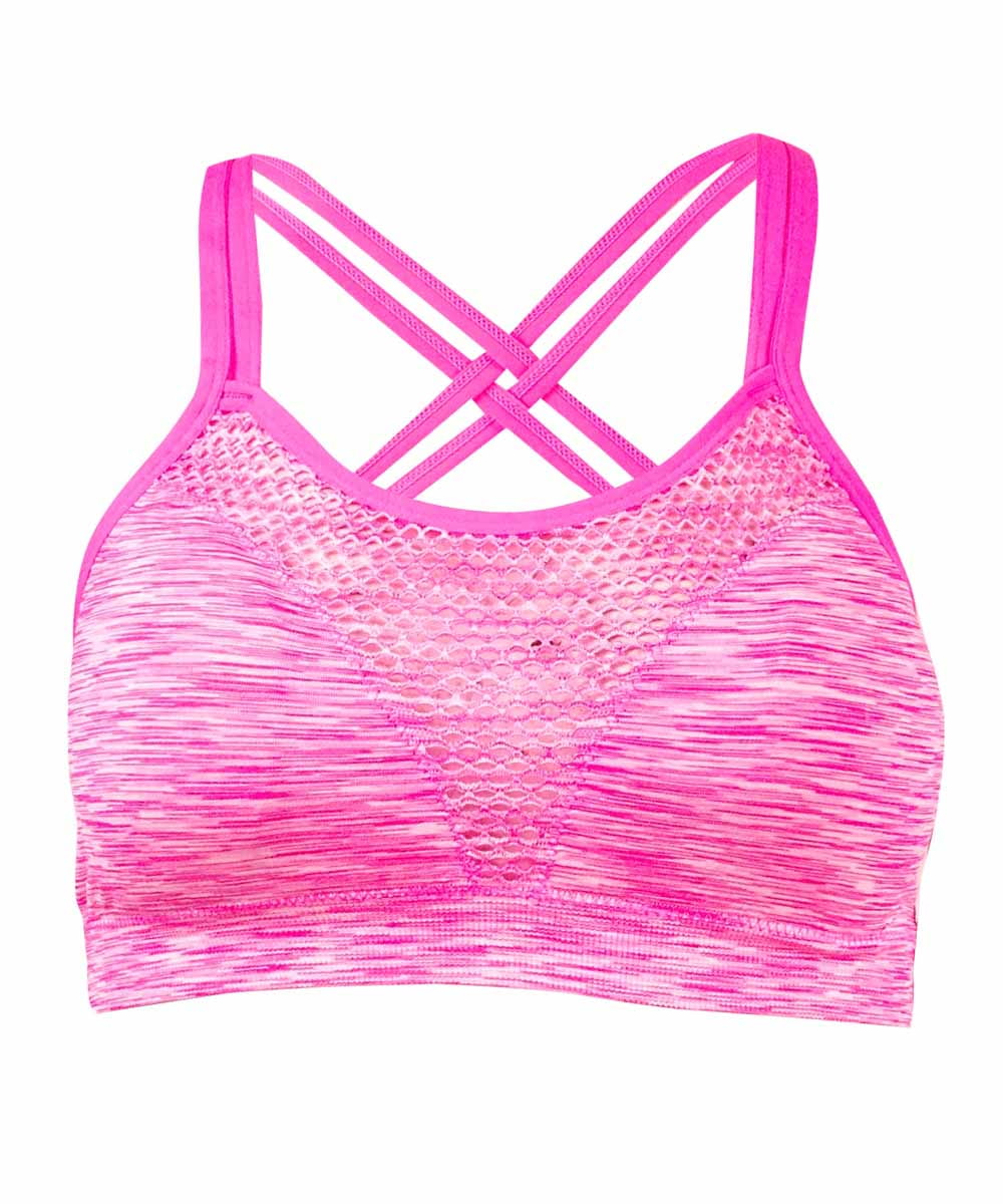 material girl sports bra