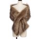 thumbnail image 5 of Bufandas elegantes para mujer, para novia, boda, chal largo falso, estola, bufanda, capa, cárdigan, chaqueta, top, bufanda para mujer, 5 of 6
