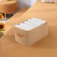 thumbnail image 5 of Clothes Storage Box Thickened Toy Storage Basket Clothes Pants Storage Storage Box Dormitory Household Miscellaneous Storage Box, 5 of 6
