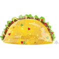 thumbnail image 2 of Anagram 90351 Ballon en Forme de Super pour Fête Taco de 33 Po, 2 of 2