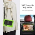 thumbnail image 6 of Case for Samsung Galaxy Tab S10 FE/ S9 FE 5G 10.9 Inch/Tab S9 11 Inch, Heavy Duty Shockproof Protective Case with Screen Protector, 360° Rotating Stand, Hand/Shoulder Strap, 6 of 9