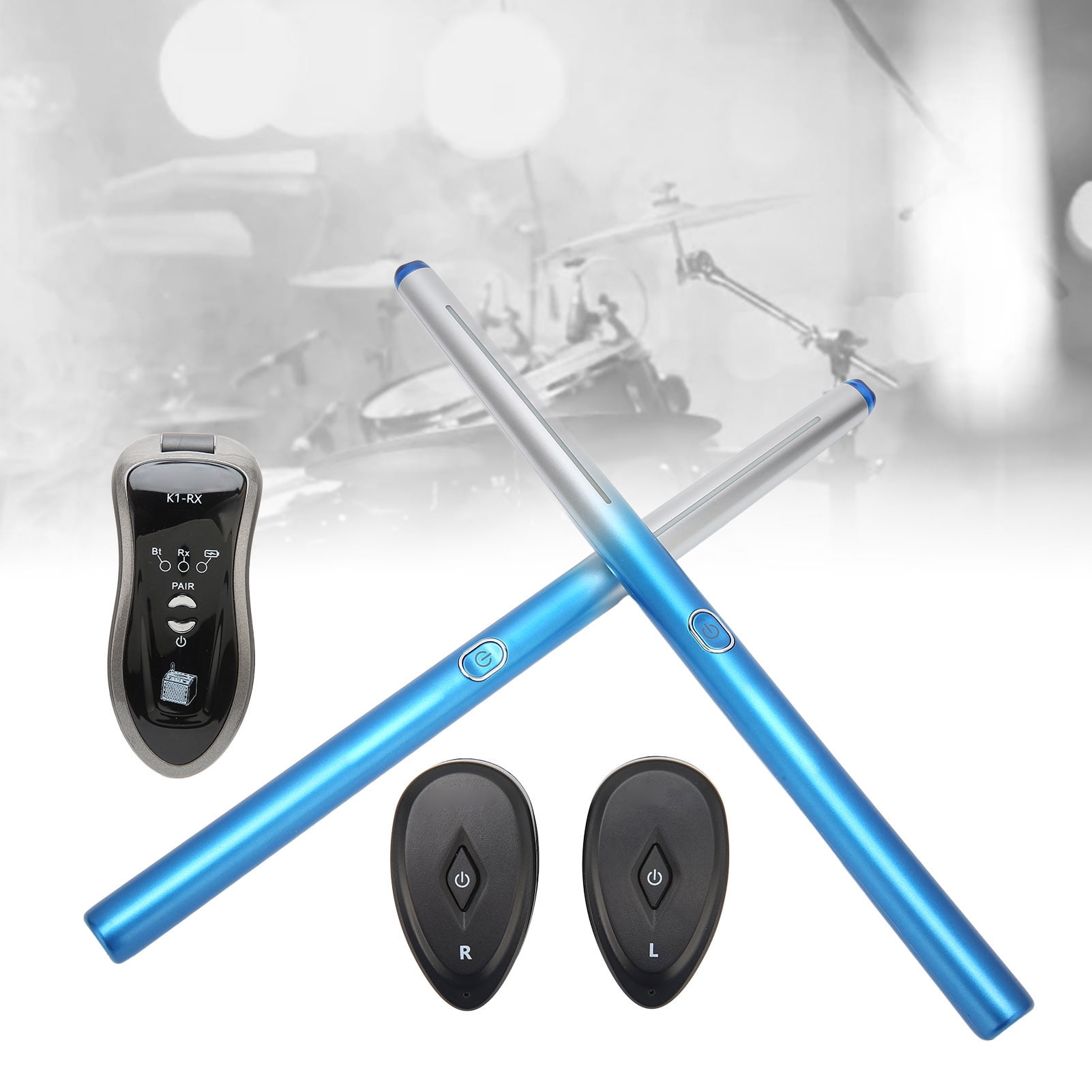 Buy Air Electronic Drum Set, Silent Experience Electronic Drums For