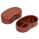 thumbnail image 1 of FOTABPYTI Fiambrera, Reutilizable Bento Box de Doble Capa Lisa, para Office Home EOTVIA NO, 1 of 6