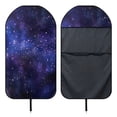 thumbnail image 6 of XYZCANDO Terry Cloth Car Seat Covers, Compatible with Truck Seat Van, Car Seat Towel Cover for Cars Trucks Machine Washable, Deep Starry Sky Design, 6 of 7