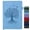 A-Tree-Blue, variant on Lined Journal Notebook for Women Men, A5 Hardcover Leather Journals for Writing, 200 Pages Thick Paper, Daily Journal Notebook for Work, School, Note Taking, Business, Travel, College Ruled