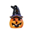 thumbnail image 1 of Pumpkin Glowing Mall Window Display Small Ornament Hollowed Out Large Pumpkin Lighting Large Christmas Ornament Fancy Ornament Transformer Ornament Paramedic Ornament Colorful Ornament Set, 1 of 3