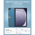 thumbnail image 2 of Funda de teclado INFILAND para Samsung Galaxy Tab A11+/A9+ 5G 11, 2 of 7