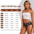 thumbnail image 4 of Balery Jumping Skull Ropa Interior de Algodón para Mujer con Dibujo – Braguitas Cómodas y Elásticas, Estilo Clásico-4X-Large, 4 of 6