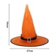 thumbnail image 1 of Sombrero de Halloween, accesorios de decoración para fiestas, Festival de fantasmas, sombrero de bruja con luz Led, sombrero de bruja mago, sombrero de mago, 1 of 5