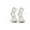 Rose, variant on Crawler Stud Earrings 14K White Gold Plated 925 Sterling Silver Hypoallergenic White Round Diamond Gift For Women