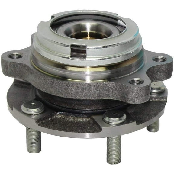 Bodeman Front Wheel Hub and Bearing Assembly for 2007-2013 Altima 3.5L/ 2014-2017 Altima/ 2009-2017 Maxima/ 2009-2018 Murano/ 2013-2017 Pathfinder/ 2011-2013 Quest