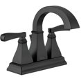 thumbnail image 1 of Lakewood 2 Handle Centerset Lavatory Faucet - Matte Black, 1 of 2