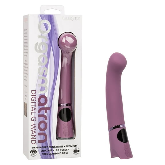 Orgasmatron Digital G-Wand Vibrator - Purple