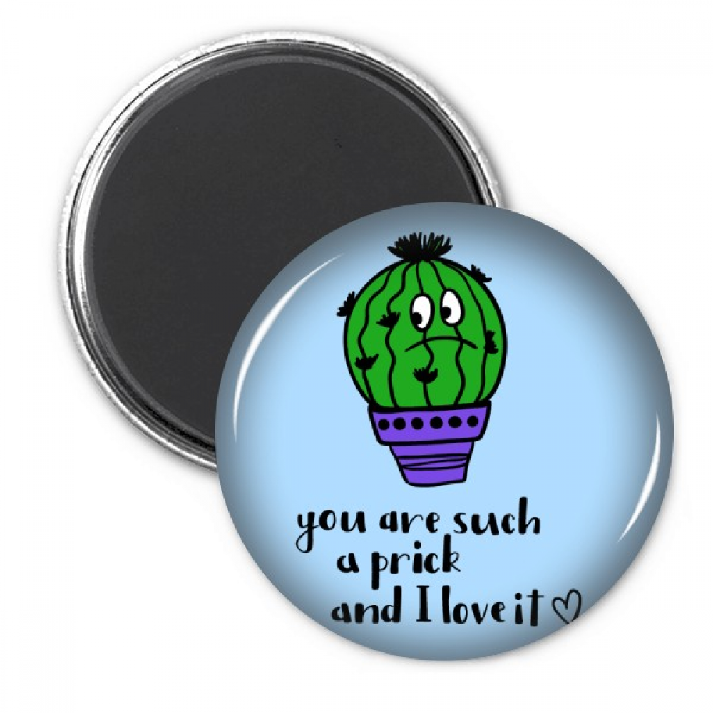 You Are Such A Cactus Refrigerator Sticker Decoration Badge