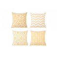 thumbnail image 1 of Funda de almohada geométrica a la moda, funda de cojín para cintura de coche y sofá, decoración para el hogar, 4 Uds. Wmkox8yii HFSH3563, 1 of 1